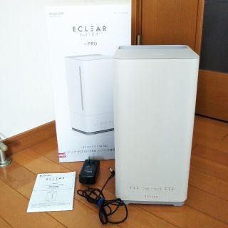 エレコム(ELECOM)のエクリア ミスト HCE- HU1906AWH エレコム 加湿器 噴霧器(加湿器/除湿機)