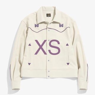ニードルス(Needles)のcowboy jacket XS ホワイト　白　white bei(ブルゾン)