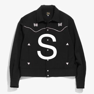 ニードルス(Needles)のcowboy jacket  S  ブラック　黒 black(スタジャン)