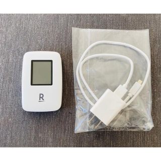 ラクテン(Rakuten)のRakuten WiFi Pocket R310（携帯型小型WiFi端末）(PC周辺機器)