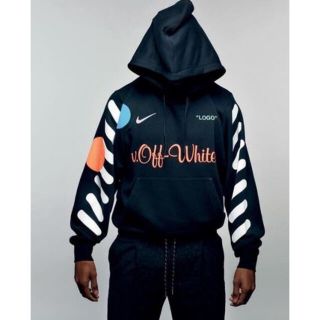 off-white air jordan コラボパーカー ナイキ　M