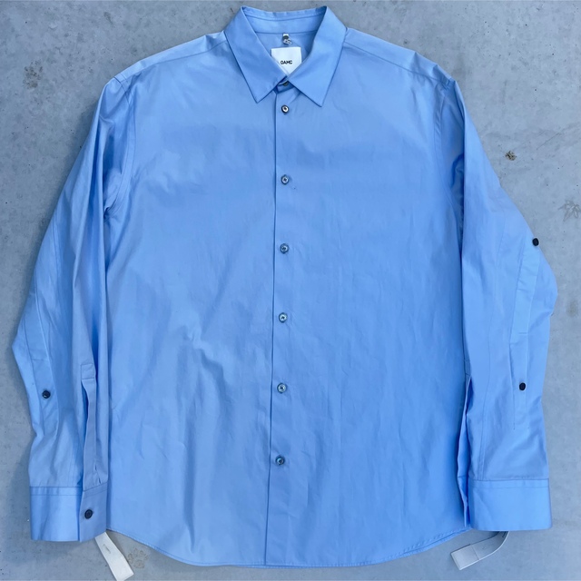 Jil Sander(ジルサンダー)のoamc design shirt blue メンズのトップス(シャツ)の商品写真