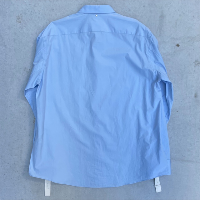 Jil Sander(ジルサンダー)のoamc design shirt blue メンズのトップス(シャツ)の商品写真