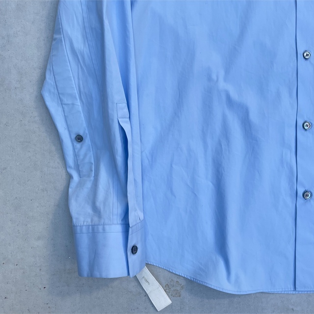 Jil Sander(ジルサンダー)のoamc design shirt blue メンズのトップス(シャツ)の商品写真