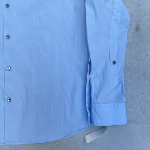 Jil Sander(ジルサンダー)のoamc design shirt blue メンズのトップス(シャツ)の商品写真