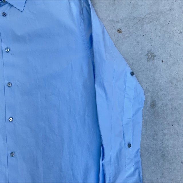 Jil Sander(ジルサンダー)のoamc design shirt blue メンズのトップス(シャツ)の商品写真