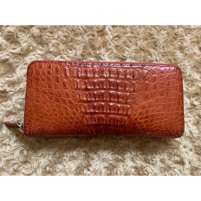 美品 長財布 クロコダイル - 長財布