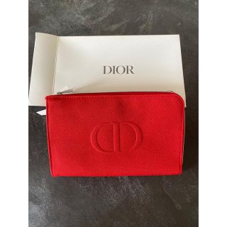 ディオール(Dior)のDIOR ノベルティポーチ(ノベルティグッズ)