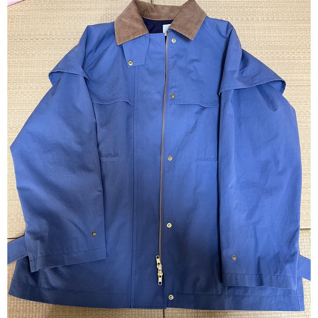 6(ROKU) COTTON BAFU CORDUROY COLLAR 1