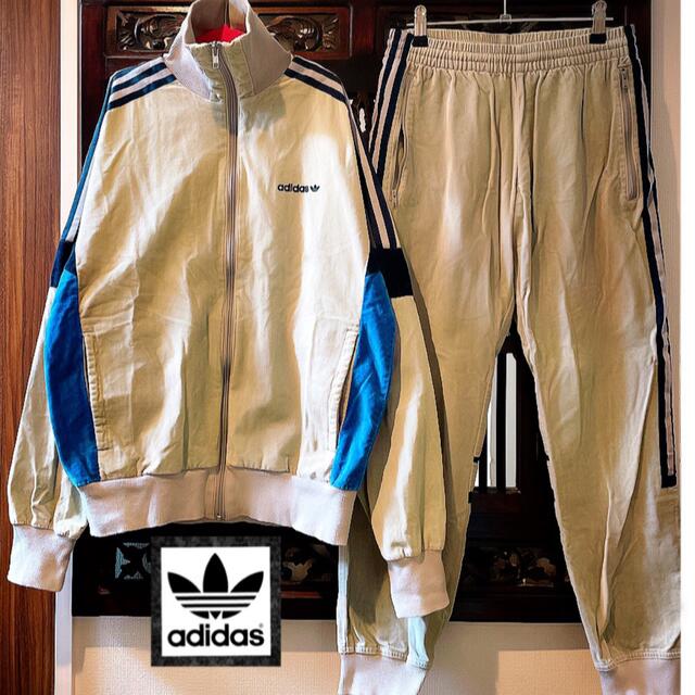 2022高い素材 ベロアジャージ 【デッドストック・常田大希】adidas 【まとめ買い】 ベロアジャージ 【デッドストック・常田大希】adidas ジャージ