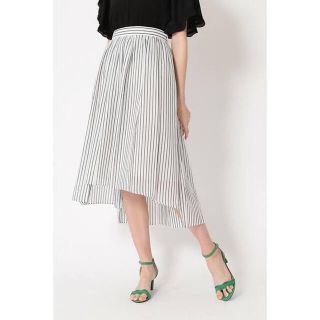 ジルスチュアート(JILLSTUART)の新品タグ 未着 ジルスチュアート エスターランダムヘムギャザースカート(ロングスカート)