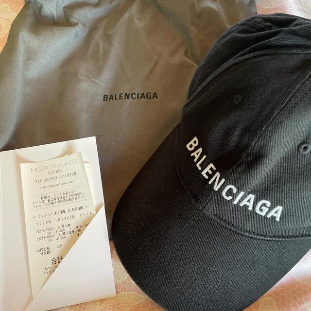 Balenciaga(バレンシアガ)のBALENCIAGA♥キャップ メンズの帽子(キャップ)の商品写真