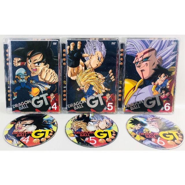 完動品 DRAGON BALL ＧＴ ドラゴンボールGT DVD 全11巻セット | loja