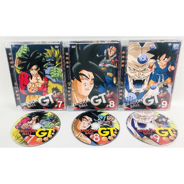 エクルベージュ 完動品 DRAGON BALL GT ドラゴンボールGT DVD 全11巻 ...