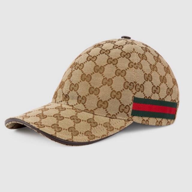 GUCCI グッチ オリジナルGGキャンバス ベースボールキャップ 海外並行