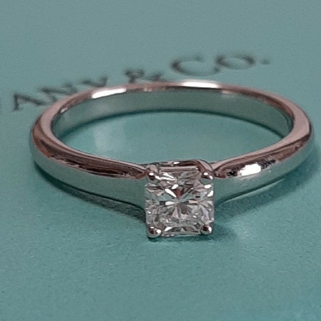 Tiffany & Co.(ティファニー)のティファニー ルシダ  pt950ダイヤ リング 0.26 D VVS2 3EX レディースのアクセサリー(リング(指輪))の商品写真