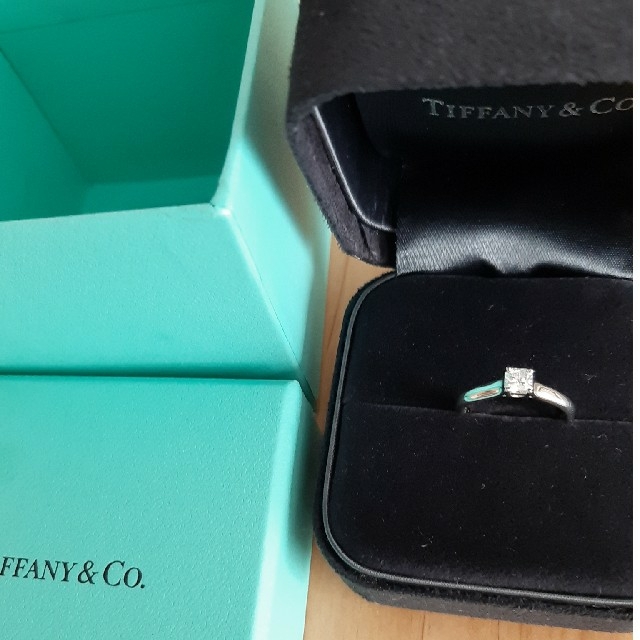 Tiffany & Co.(ティファニー)のティファニー ルシダ  pt950ダイヤ リング 0.26 D VVS2 3EX レディースのアクセサリー(リング(指輪))の商品写真