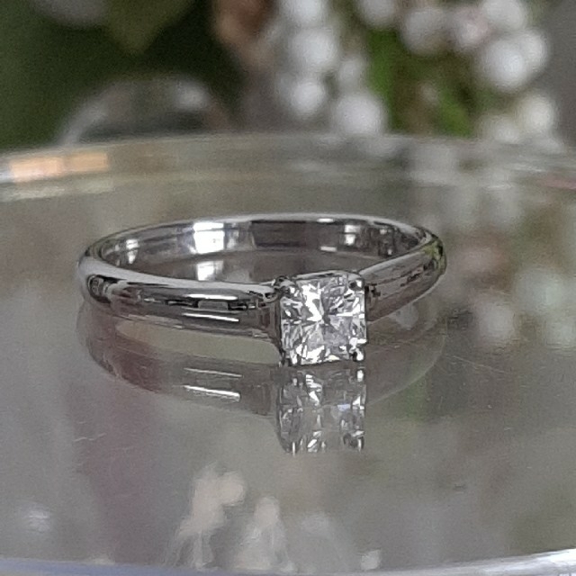 Tiffany & Co.(ティファニー)のティファニー ルシダ  pt950ダイヤ リング 0.26 D VVS2 3EX レディースのアクセサリー(リング(指輪))の商品写真