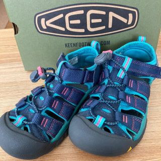 キーン(KEEN)のkeen サンダル　２０センチ(サンダル)