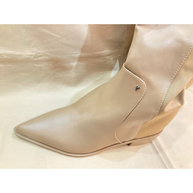 Yellow boots - YELLO OCHRE FLAT LONG BOOTS ロングブーツの Yellow boots - YELLO OCHRE FLAT LONG BOOTS ロングブーツの