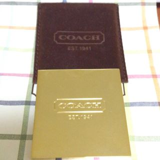 コーチ(COACH)の未使用♪コーチ COACH ノベルティ ミラー(その他)