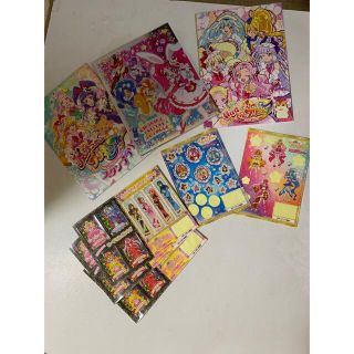 プリキュア　ノート　シールセット　※おまけつき(キャラクターグッズ)