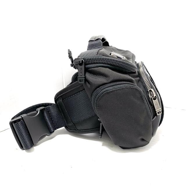 TUMI - トゥミ ウエストポーチ美品 - 232402DE 黒の通販 by ブラン