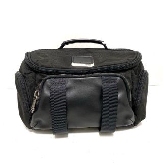 TUMI - トゥミ ウエストポーチ美品 - 232402DE 黒の通販 by ブラン