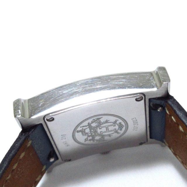 エルメス 腕時計 Hウォッチ HH1.210 白