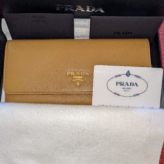 プラダ(PRADA)の最終価格です✨良品☆PRADA長財布✨(財布)