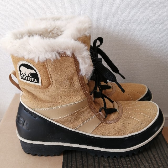 SOREL(ソレル)のSOREL レディースブーツ　24.0cm レディースの靴/シューズ(ブーツ)の商品写真