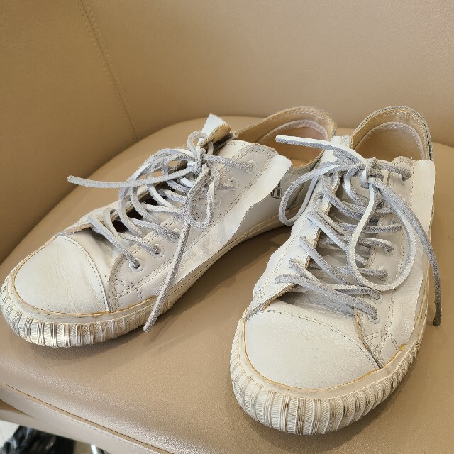 Yohji Yamamoto(ヨウジヤマモト)のヨウジヤマモト　プールオム　スニーカー メンズの靴/シューズ(スニーカー)の商品写真