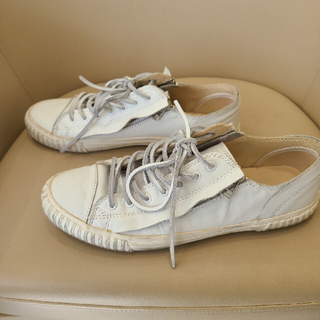 Yohji Yamamoto(ヨウジヤマモト)のヨウジヤマモト　プールオム　スニーカー メンズの靴/シューズ(スニーカー)の商品写真