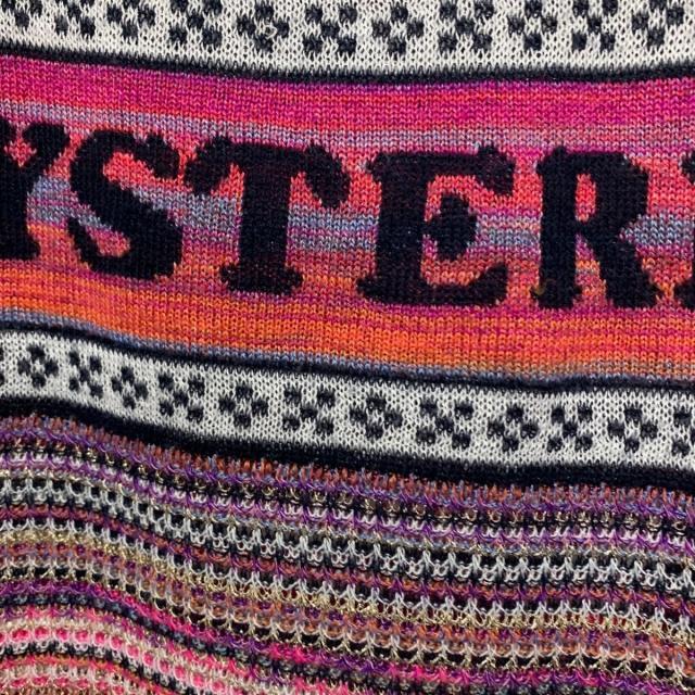 HYSTERIC GLAMOUR(ヒステリックグラマー)のヒステリックグラマー キャミソール F美品  レディースのトップス(キャミソール)の商品写真