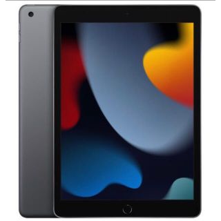 アイパッド(iPad)の新品未使用 iPad 第9世代 Wi-Fi 64GB MK2K3J/A(タブレット)