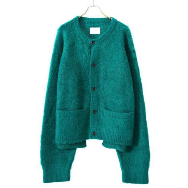 特売 stein M モヘアカーディガン cardigan kid mohair stein