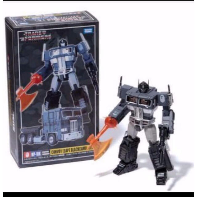 TRANSFORMERS MP-10K CONVOY BAPE(R) BLACK