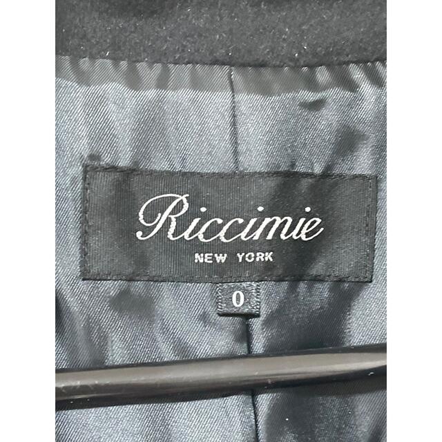 Riccimie NEW YORK コート ブラック XSサイズ 商品の状態 【新品非売品
