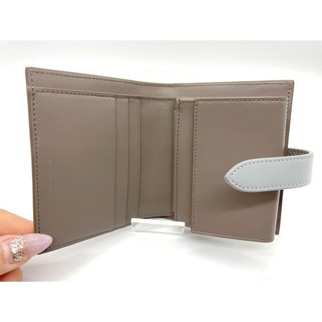 ⭐極美品⭐CELINE セリーヌ スモールストラップウォレット 折り財布