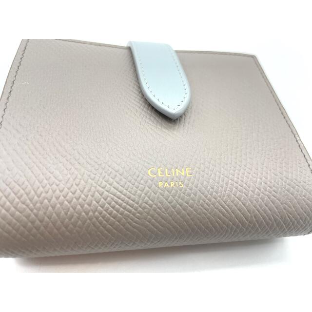 ⭐極美品⭐CELINE セリーヌ スモールストラップウォレット 折り財布