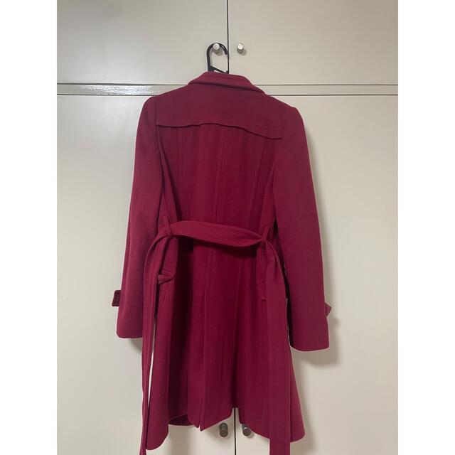 22 OCTOBRE - 【美品】22 OCTOBRE コート レッド ヴィトンオクトーブル