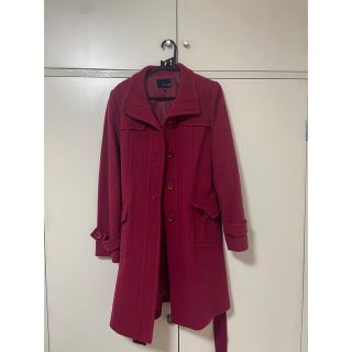 22 OCTOBRE - 【美品】22 OCTOBRE コート レッド ヴィトンオクトーブル