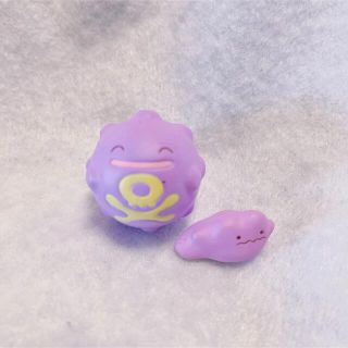 ポケモン(ポケモン)のへんしんメタモン　ガチャ　ドガース(キャラクターグッズ)