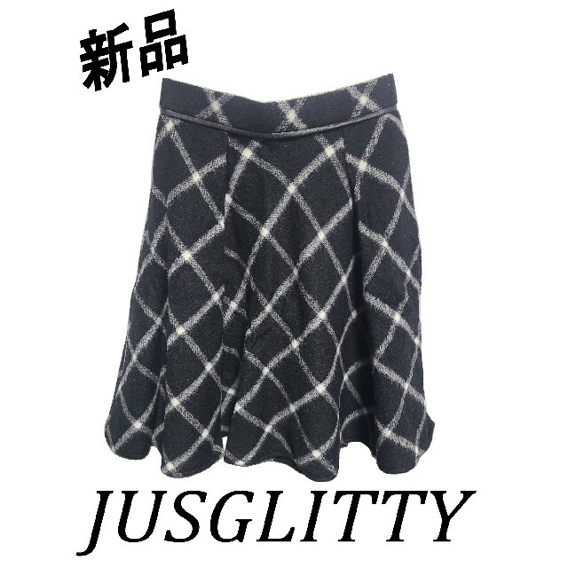 JUSGLITTY　台形スカート