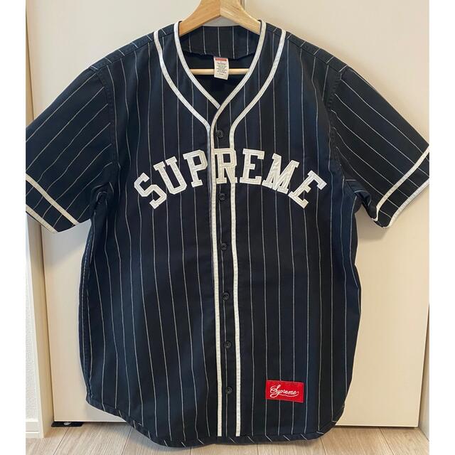 supreme ベースボールシャツ 12ss baseball jersey - シャツ