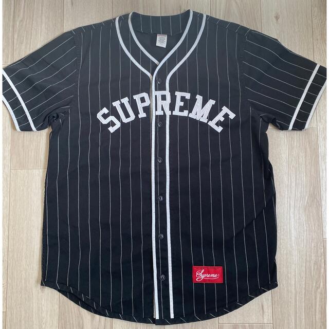 supreme シュプリーム　ベースボールシャツ　baseball