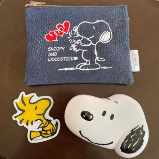 スヌーピー(SNOOPY)の【未使用】ゼクシィ付録 印鑑セット(結婚/出産/子育て)