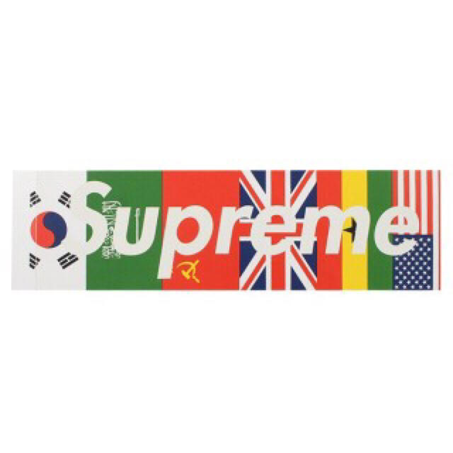 Supreme(シュプリーム)のsupremeステッカー 3枚セット メンズのファッション小物(その他)の商品写真