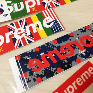 シュプリーム(Supreme)のsupremeステッカー 3枚セット(その他)