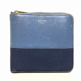 セリーヌ ネイビー 財布(レディース)（ブルー・ネイビー/青色系）の 